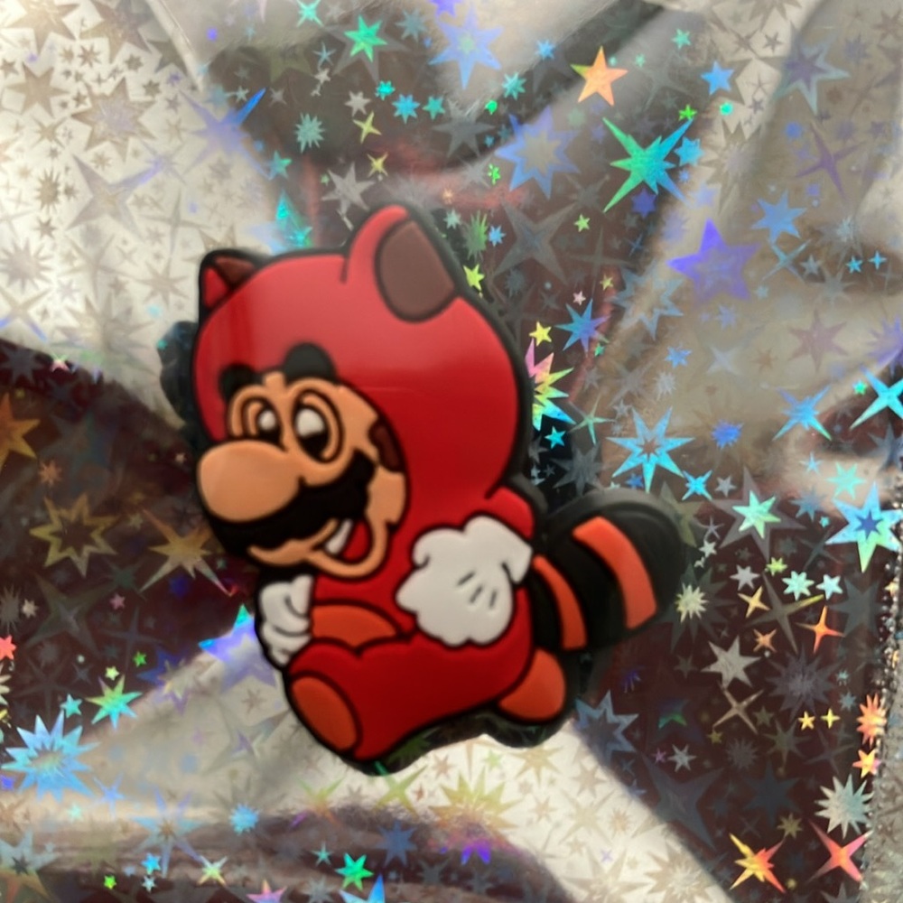 Mario brothers, video game shoe charm for crocks or similar shoes